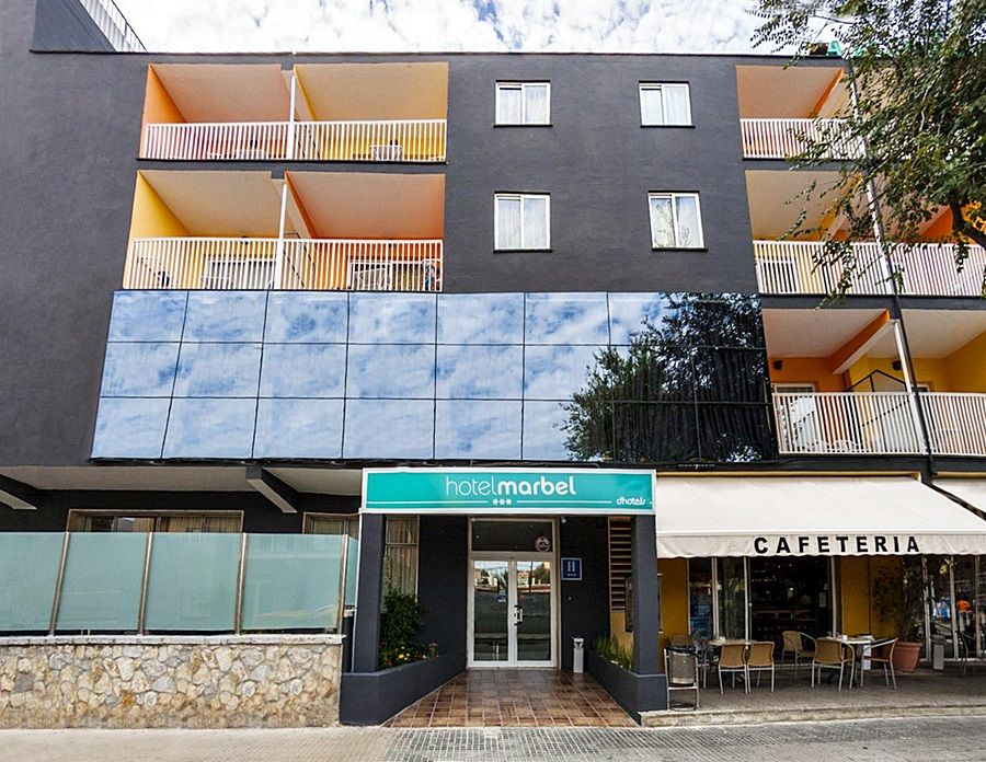 Hotel Marbel Can Pastilla  Buitenkant foto