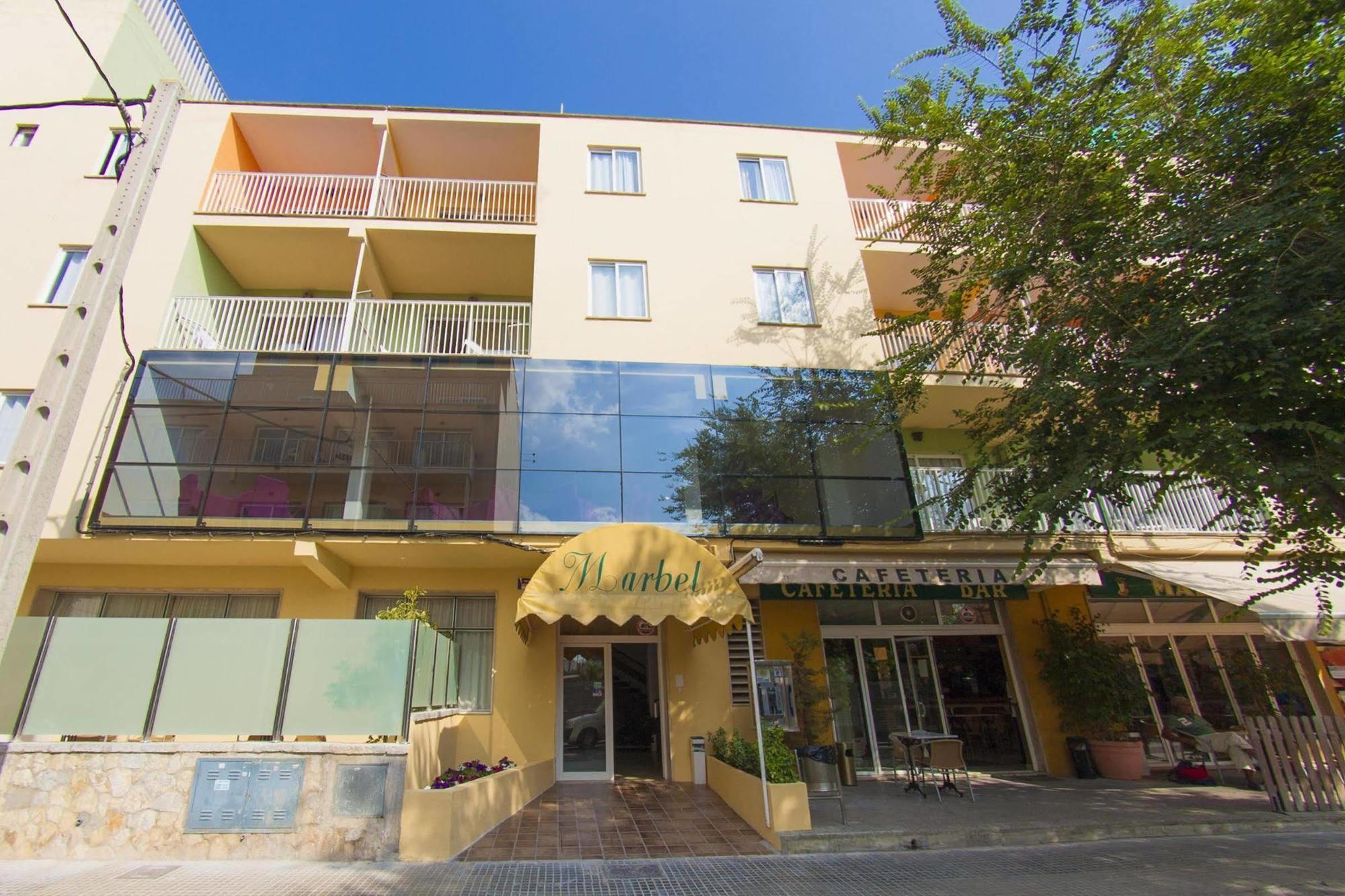 Hotel Marbel Can Pastilla  Buitenkant foto